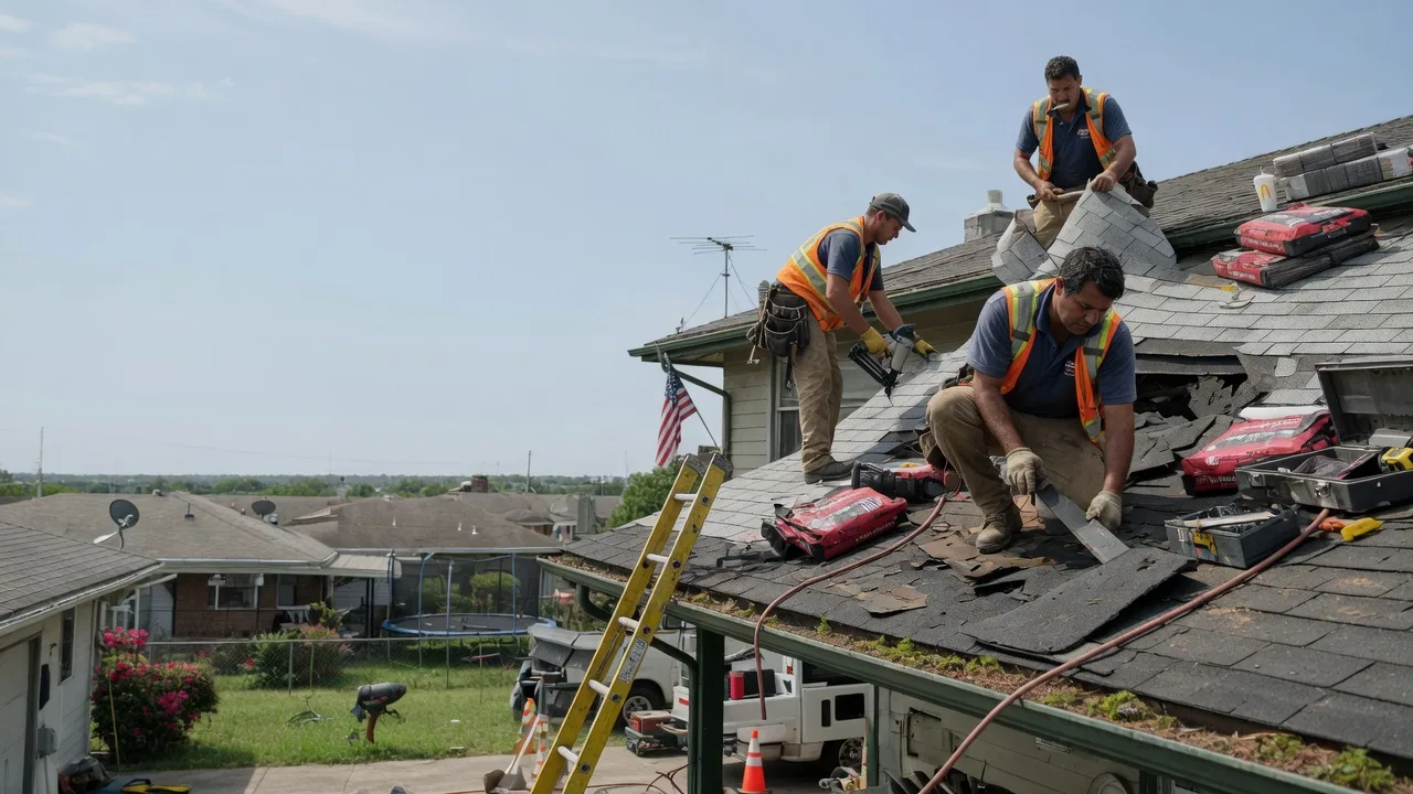 Roof Repair in Sherrard, IL near me